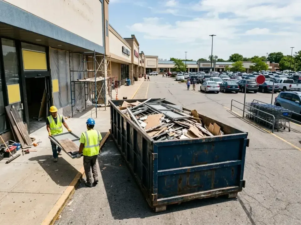 retail-store-renovation-debris-003 — frequently asked questions, Roll-off Dumpster Rentals in West Hazleton, PA
